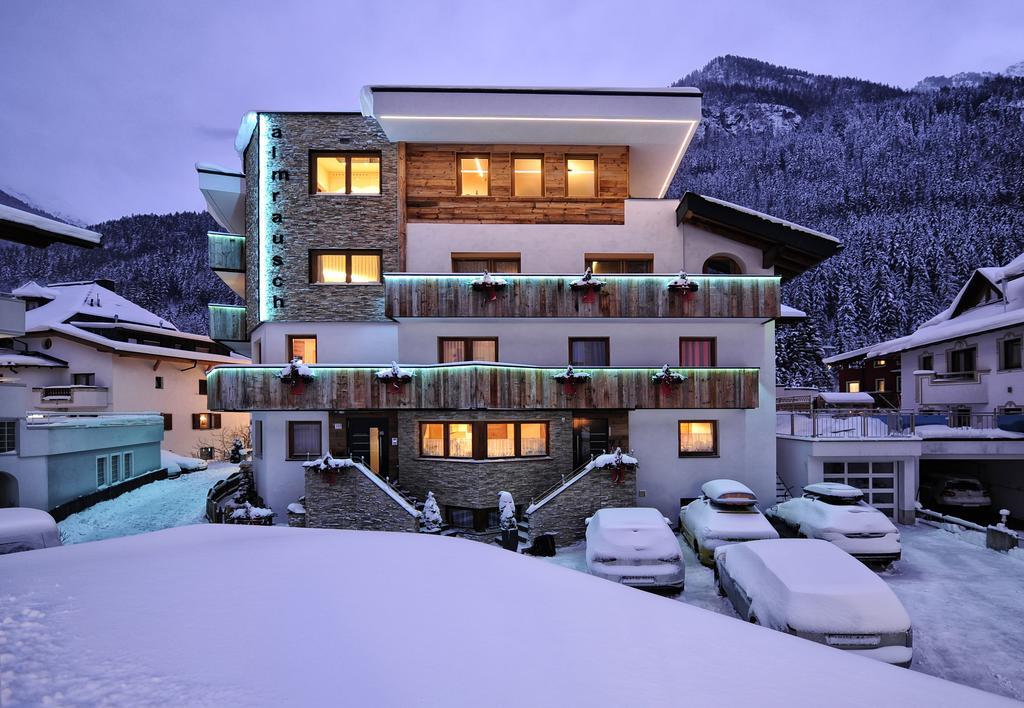 Apart Almrausch Ischgl Exteriör bild