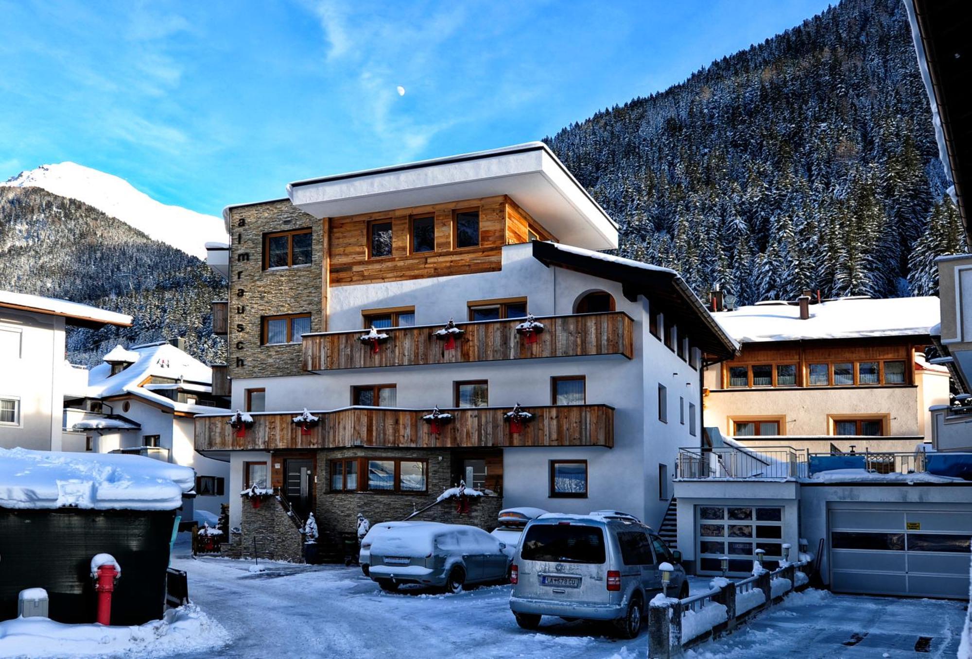 Apart Almrausch Ischgl Exteriör bild
