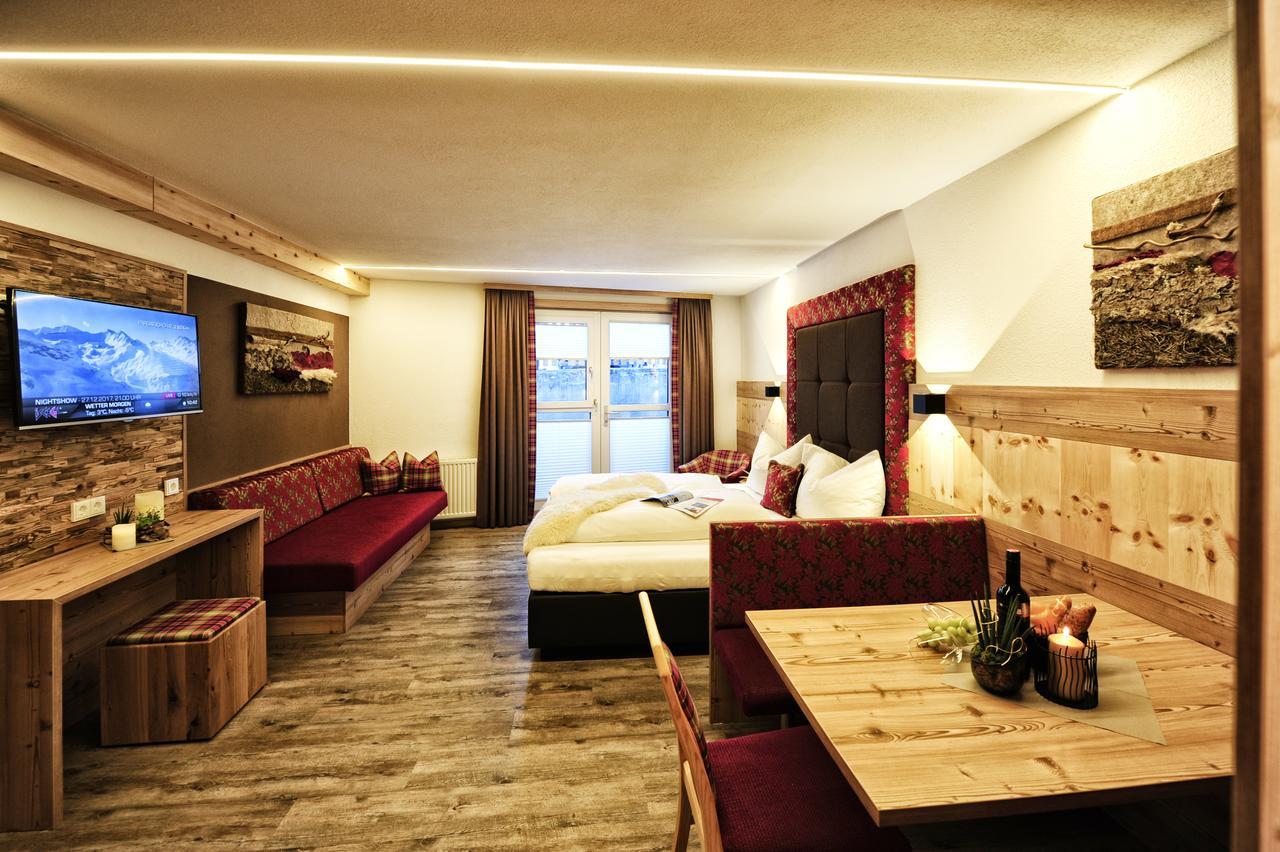 Apart Almrausch Ischgl Exteriör bild